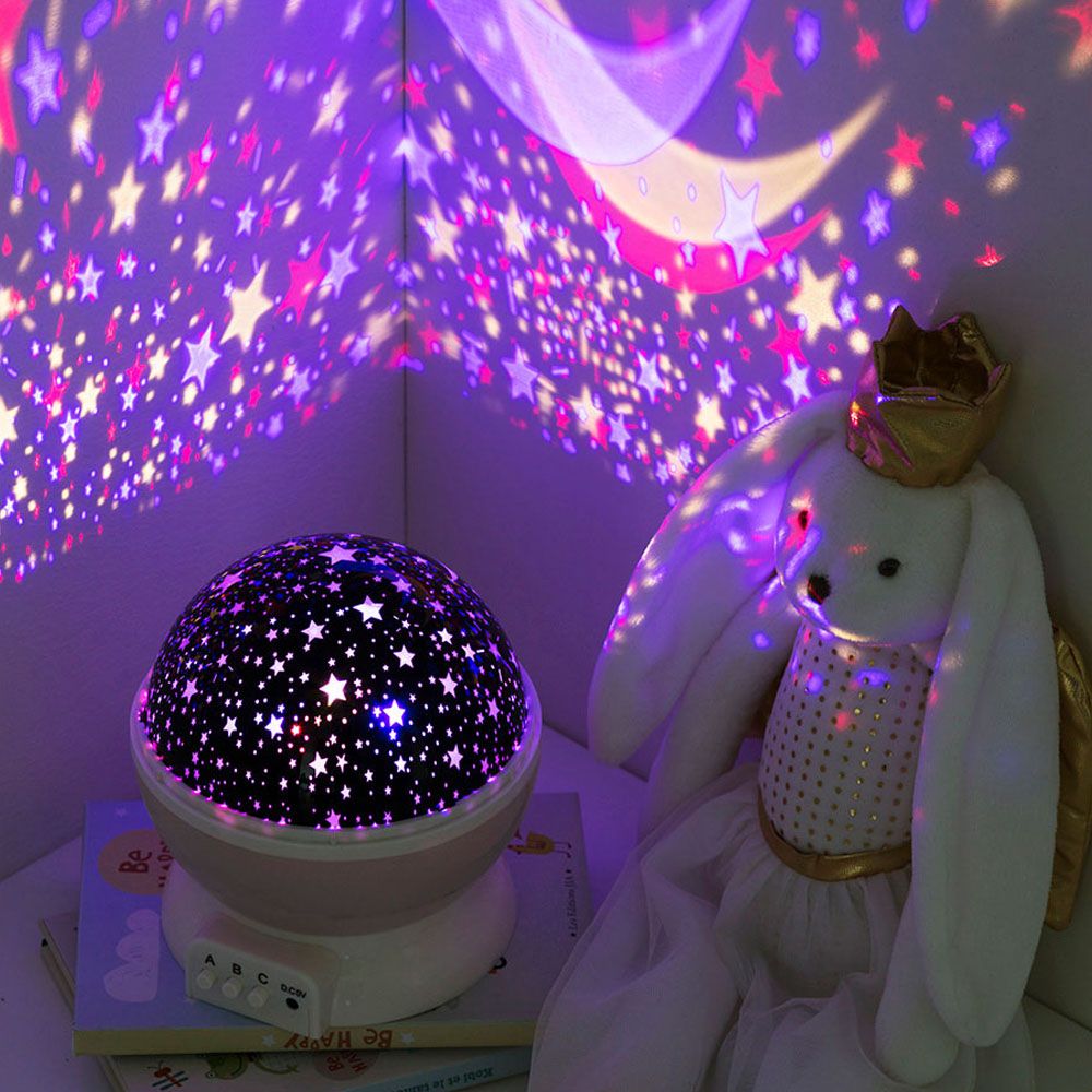 ATMOSPHERA FOR KIDS Luz noturna LED decorativa com projeção de estrelas - Image 4