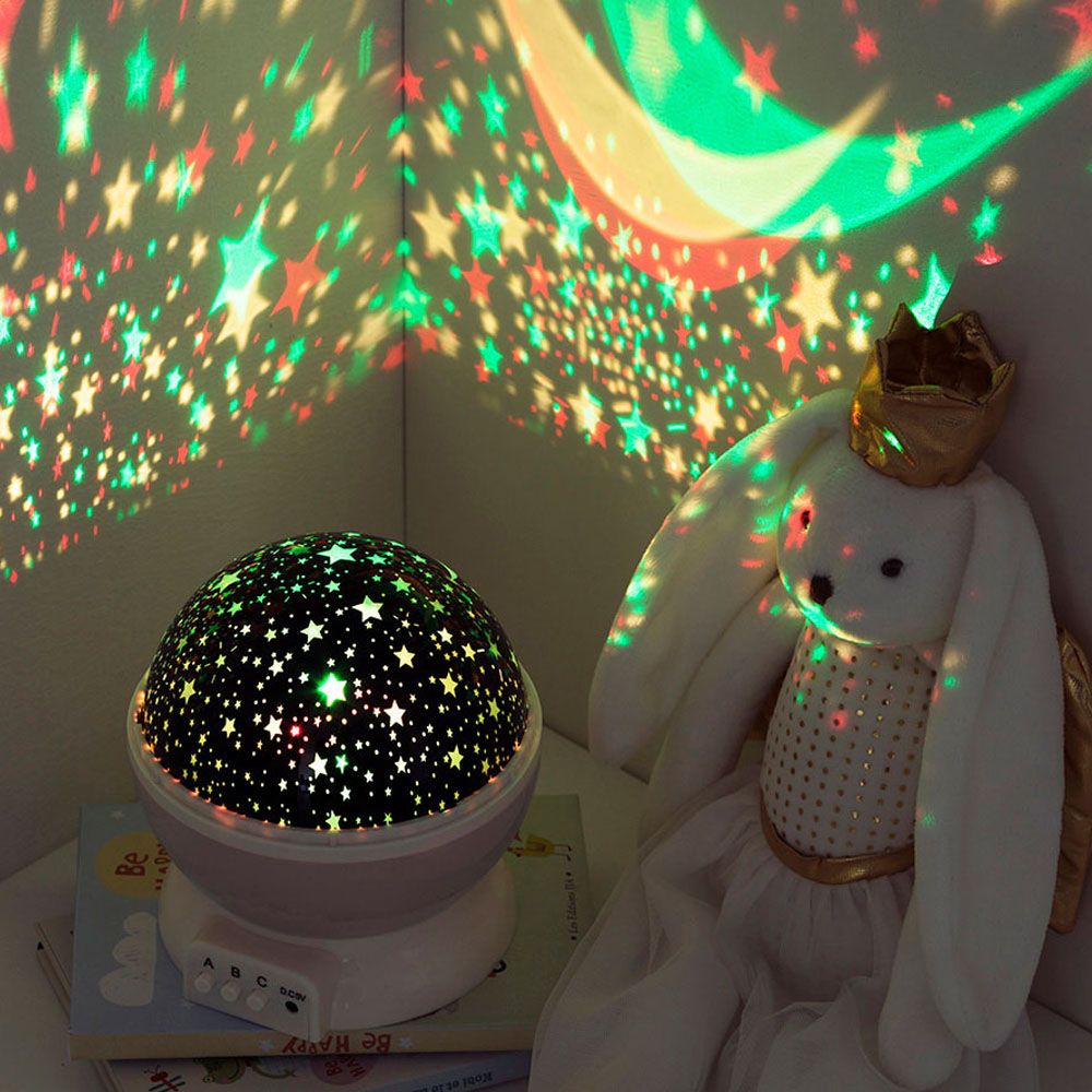 ATMOSPHERA FOR KIDS Luz noturna LED decorativa com projeção de estrelas - Image 5