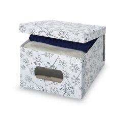 Caixa guarda roupa vinila l BON TON 39x50x24cm