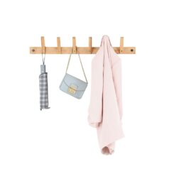 Cabide bambu 2 em 1 (vertical ou horizontal) 26x7x76 - 75x12x12cm