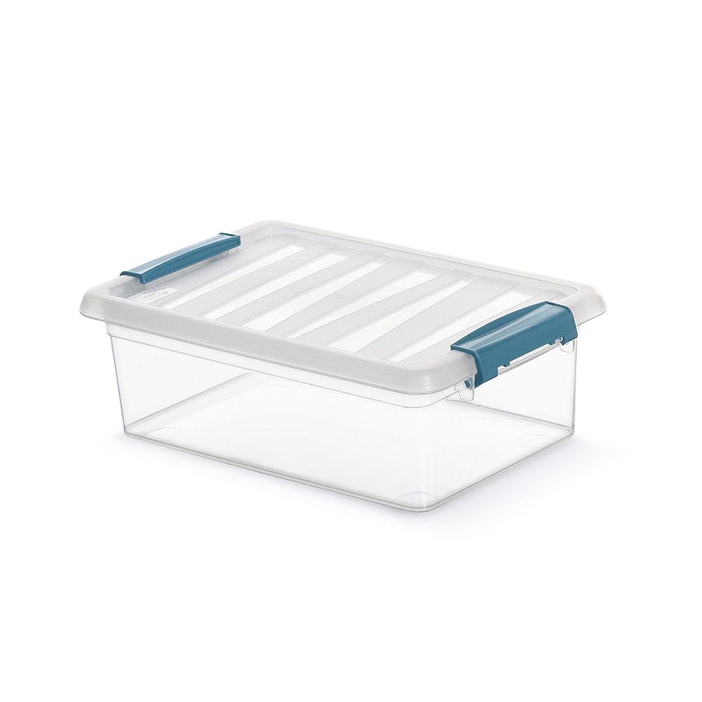Caixa katla transparente 4L 29x19x10,5cm