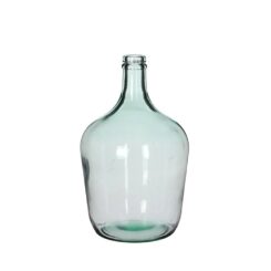 Garrafa vidro transparente diego 12 l Ø27 x 42 cm