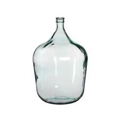 Garrafa vidro transparente diego 34 l Ø40 x 56 cm