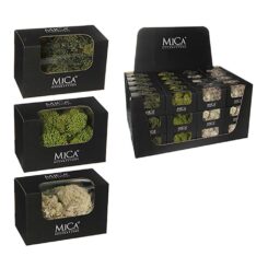 Musgo artificial 50 g, cores sortidas