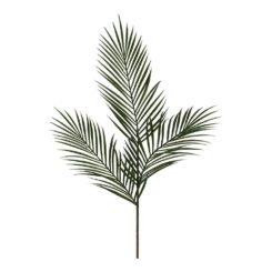 Folha de palmeira areca verde 99 cm