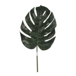 Folha de monstera COR verde 88 cm
