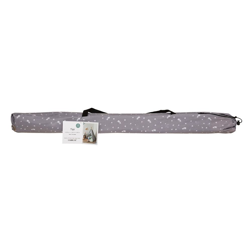 Tenda cinza capa armazenagem 160x120x120cm - Image 3