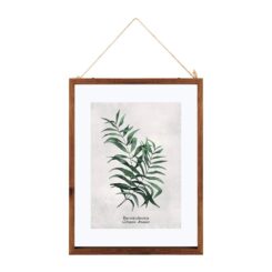 Moldura decorativa para fotos, tela natural, modelos variados, 38 x 48 cm