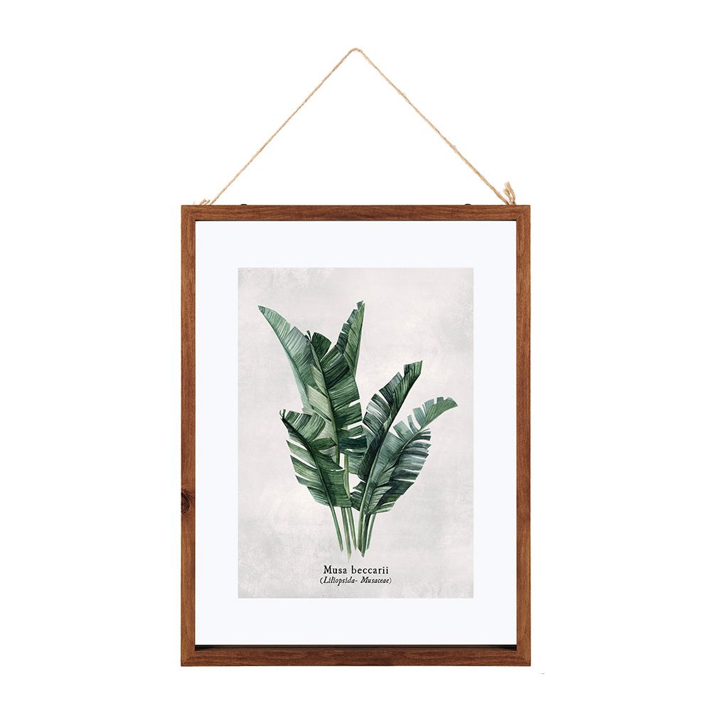 Moldura decorativa para fotos, tela natural, modelos variados, 38 x 48 cm - Image 2