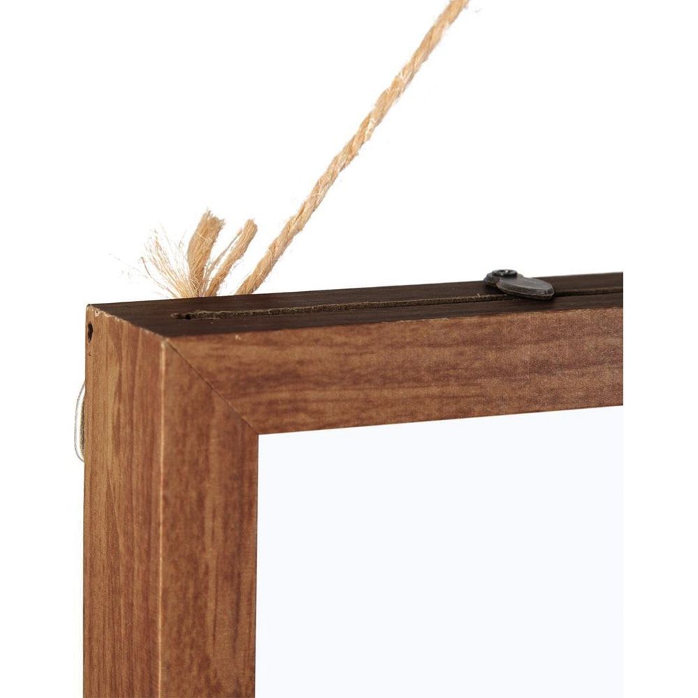 Moldura decorativa para fotos, tela natural, modelos variados, 38 x 48 cm - Image 4
