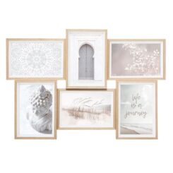 Molduras mille-mille para fotos, cores sortidas, 45 x 31 x 3 cm, 6 UDS