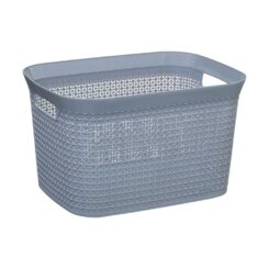 Cesto para roupa COR cinzento 25L 41,5x31,2x25,7cm