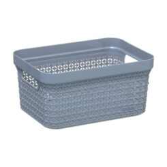 Cesto para roupa 17 l, COR cinzento 37,5 x 26 x 21,3 cm