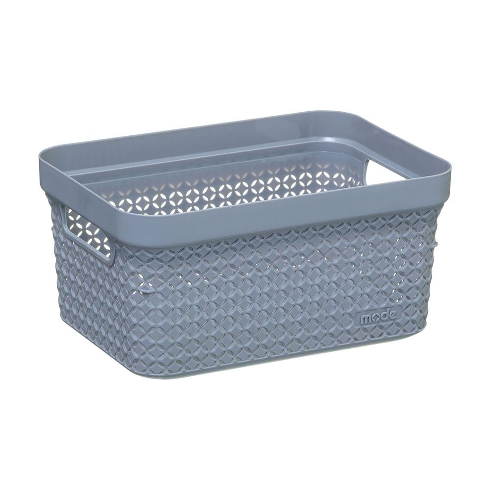 Cesto para roupa 17 l, COR cinzento 37,5 x 26 x 21,3 cm