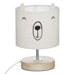 Candeeiro infantil de mesa "bear" E14 (lâmpada não incluída)
