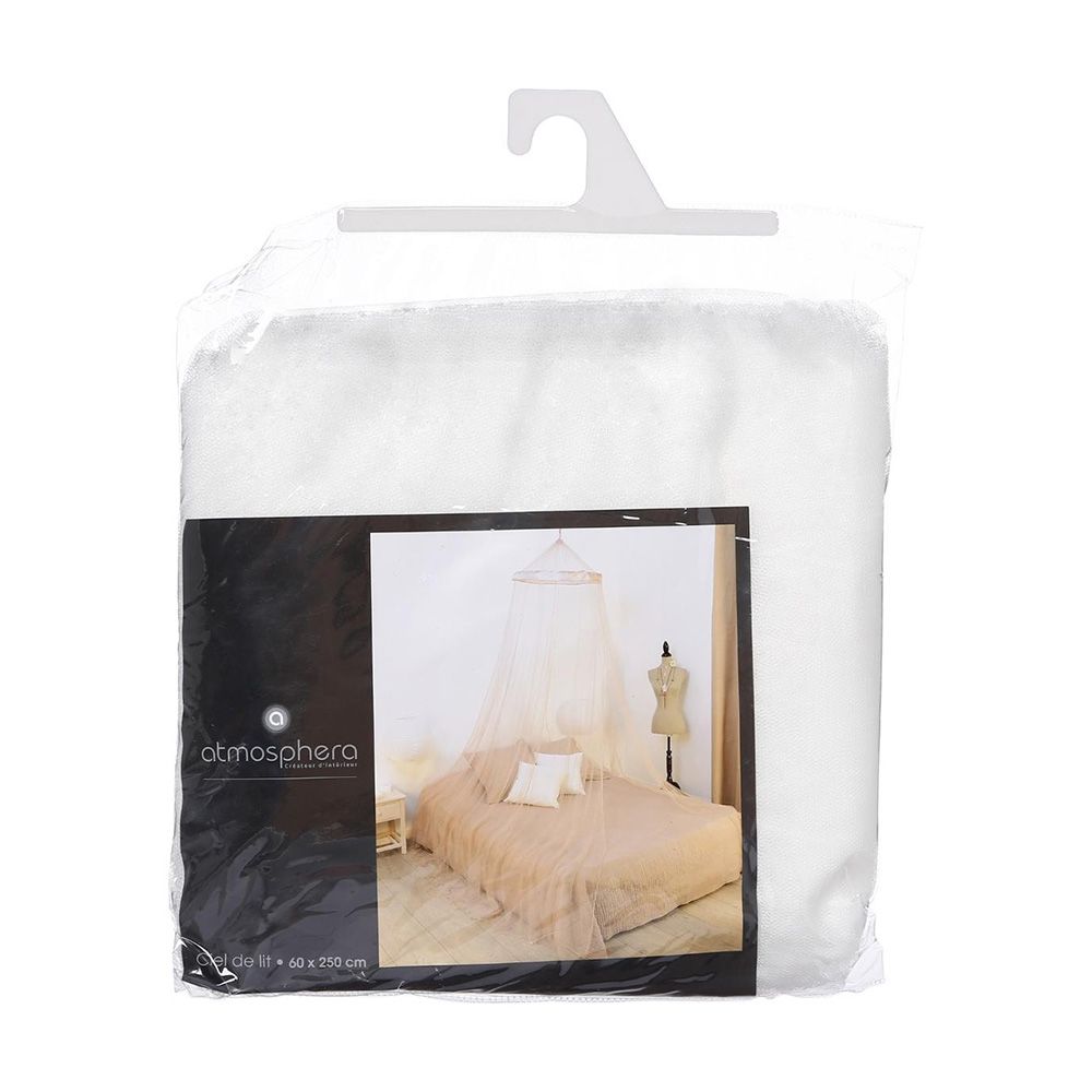 Mosquiteira decorativa para cama Ø60 x 250 cm - Image 2