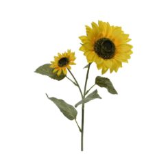EVERLANDS Girassol amarelo artificial 10 x 15 x 72 cm