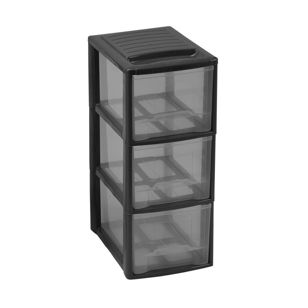 Organizador 3 gavetas grandes mini empire A5 mondex.