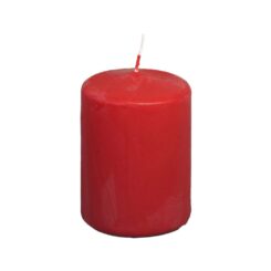Vela para centros COR vermelho 7,5cm magic lights