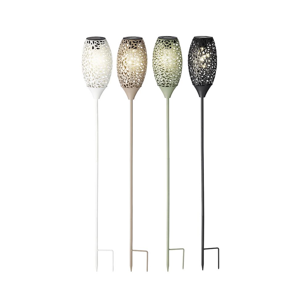 Tocha micro LED solar branco quente Ø11x94cm cores/modelos sortidos - Image 2