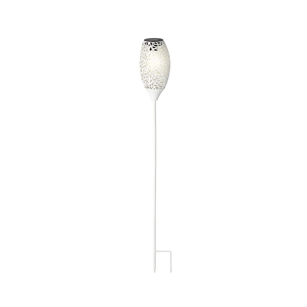 Tocha micro LED solar branco quente Ø11x94cm cores/modelos sortidos - Image 3
