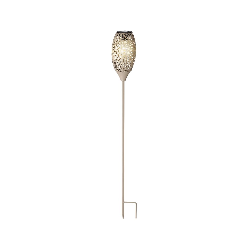 Tocha micro LED solar branco quente Ø11x94cm cores/modelos sortidos - Image 4