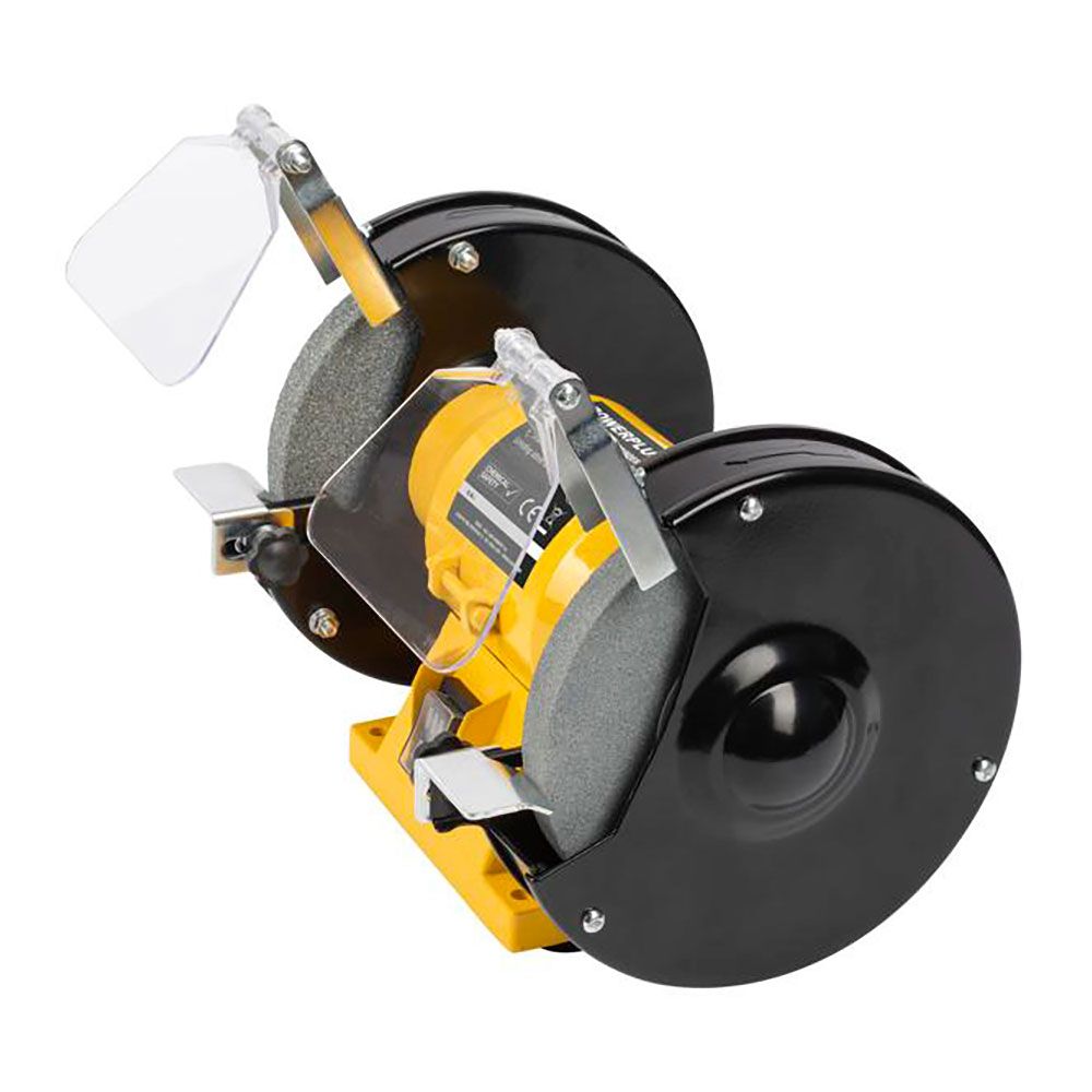 Esmeriladora de bancada + 2 rodas abrasivas de Ø150 mm, 150 W com cabo 2 m - Image 4