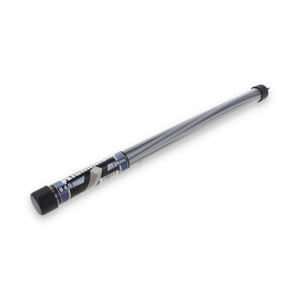 FIO para roçadora pré-corte, quadrado, Ø4,0 mm, Ø4,0 mm. tubo 15 unidades