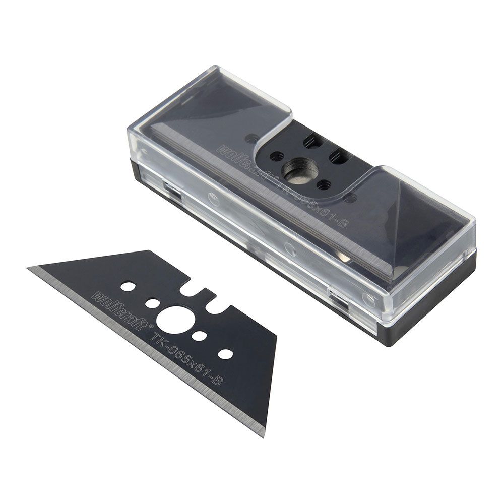 Lâminas trapezoidais PRO sharp 0,65 x 61 mm, 5 unid.