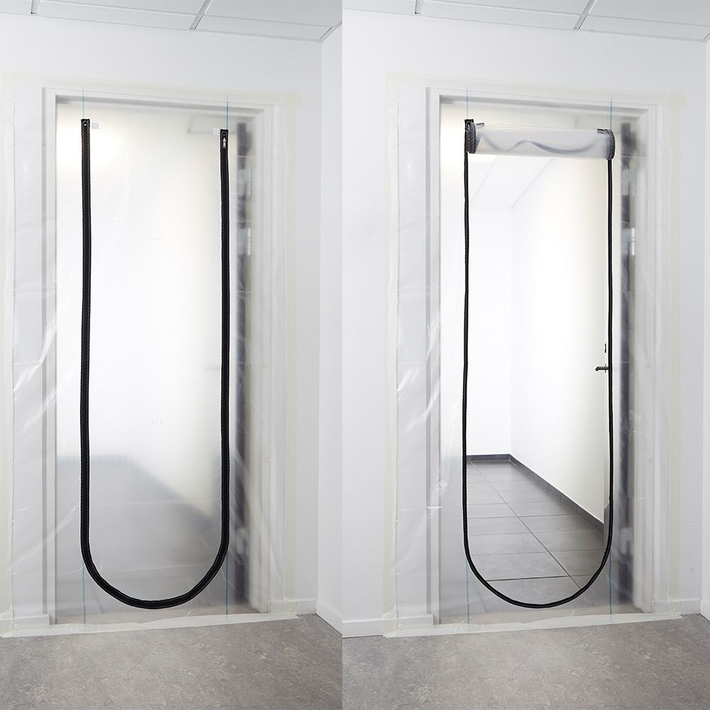 Barreira antipó para portas, 220 x 110 cm