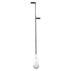 Limpador de sumidouros com caçoula abertura central, Ø13 cm x 148 cm