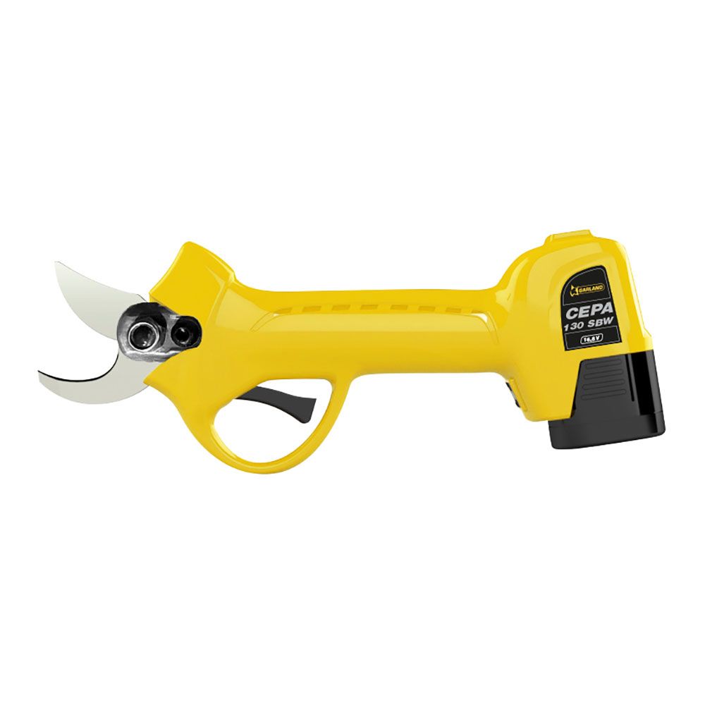 Tesoura de poda elétrica cepa 130 sbw-21 com 2 baterias