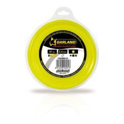 FIO para roçadora, redonda, Ø2,4 mm, dispensador 8 m