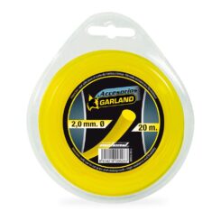 FIO para roçadora, redonda, Ø2,0 mm, dispensador 20 m