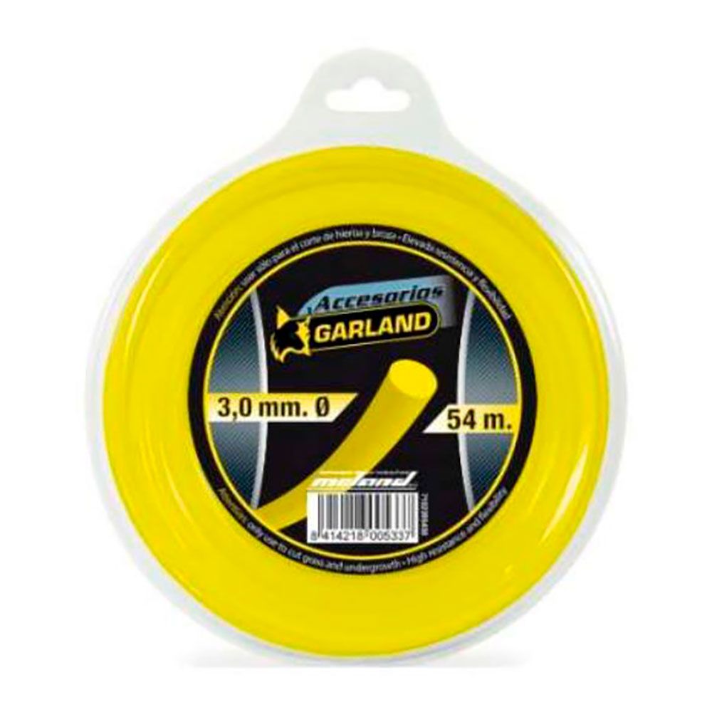 FIO para roçadora, redonda, Ø3,0 mm, dispensador 54 m