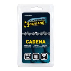 Corrente de motosserra para guia de 16 POL / 40 cm, 56 elos, 3/8 POL. B.P., espessura 0,050 POL / 1,3 mm