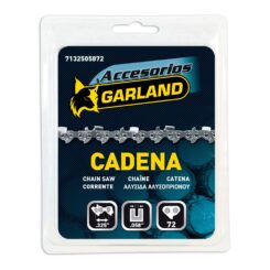 Corrente de motosserra para guia de 18 POL / 45 cm, 72 elos, 325 POL, espessura 0,058 POL