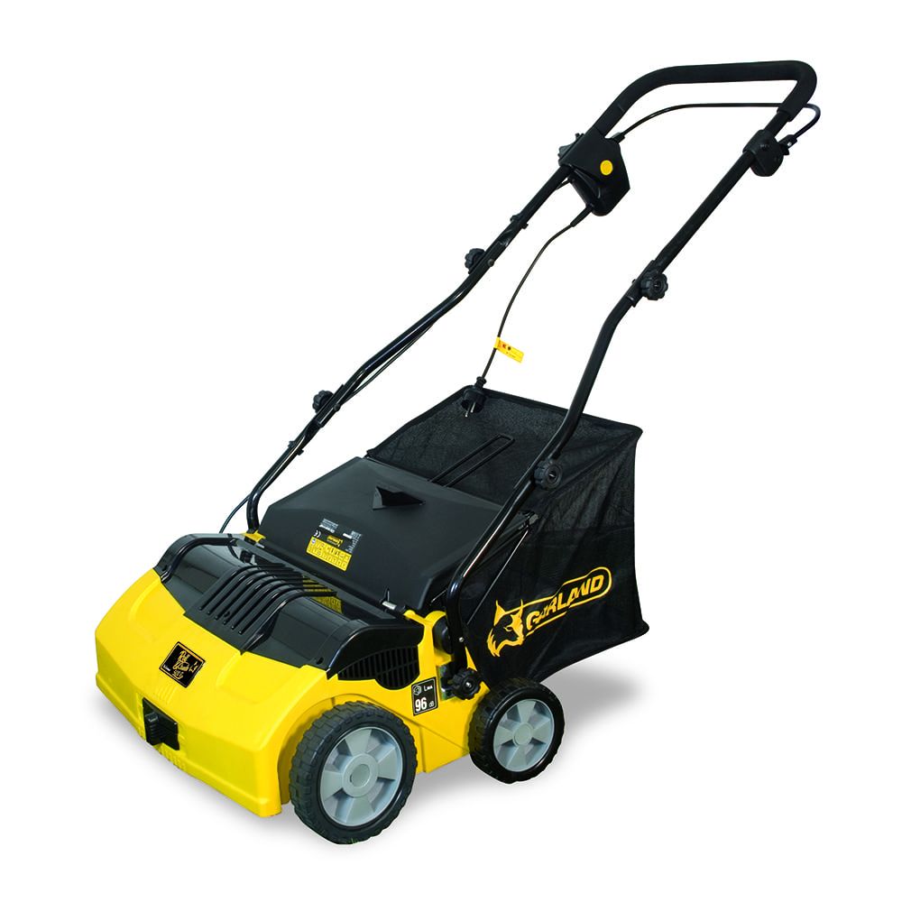 GARLAND Pente/vassoura elétrica para grama artificial 1600w