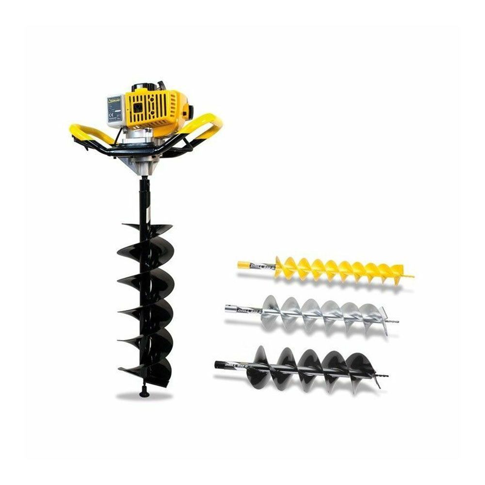 Moto-perfuradora a gasolina com motor a 2 tempos drill 932SG-V20. 49-0003 garland