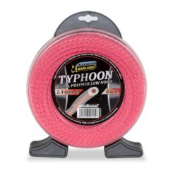 FIO para roçadora typhoon, ovalado, Ø2,4 mm, dispensador 87 m