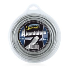 FIO para roçadora aluminium, quadrado, Ø4,0 mm, dispensador 35 m