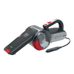Aspirador de carro pivotante, 12 V, com acessórios