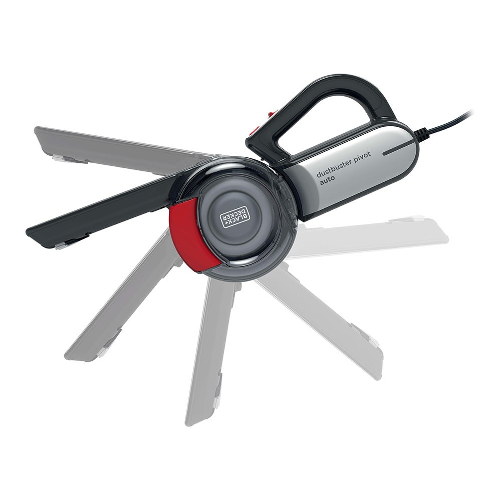 Aspirador de carro pivotante, 12 V, com acessórios - Image 2
