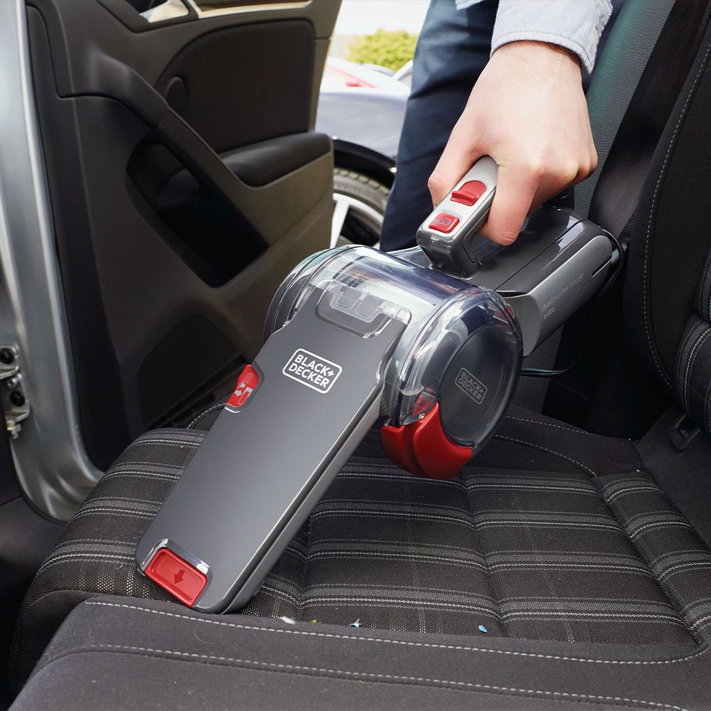 Aspirador de carro pivotante, 12 V, com acessórios - Image 3