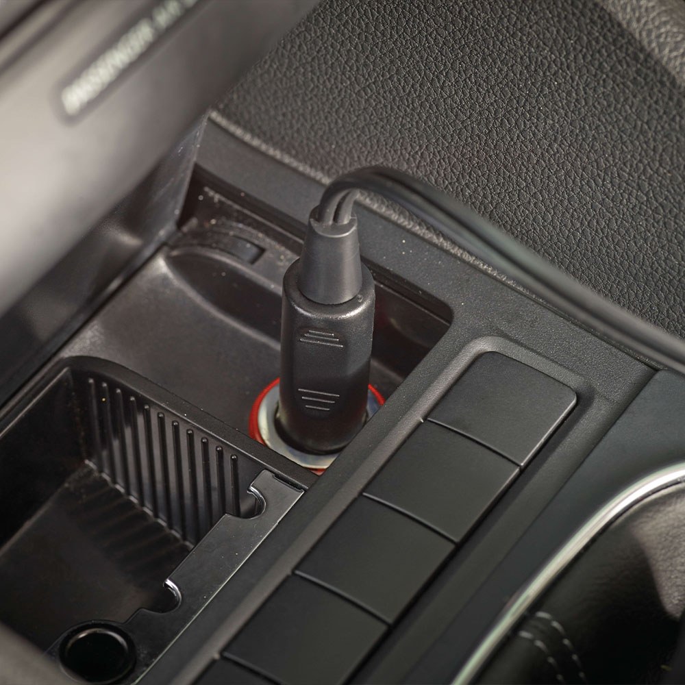 Aspirador de carro pivotante, 12 V, com acessórios - Image 8