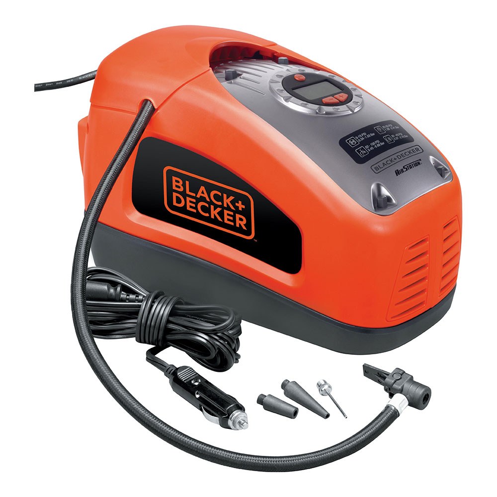 Insuflador de ar 230 V CA e 12 V CC com acessórios, 11,03 bar - Image 2