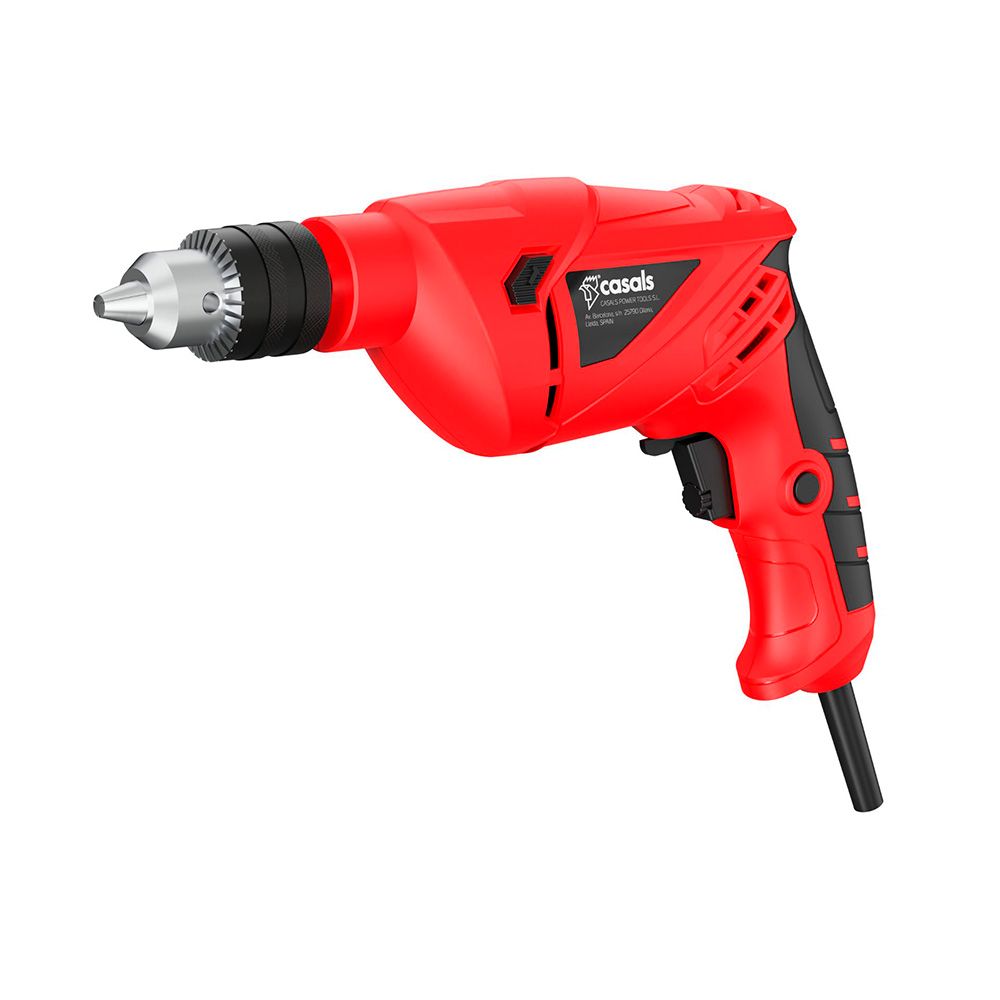 Furadeira de impacto de 500W com cabo de 6 pés