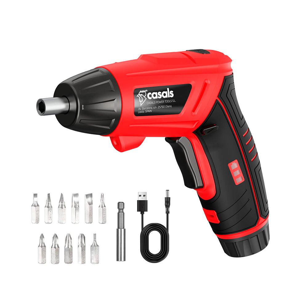 Kit chave de fenda recarregável 3,6 v usb ccs3621b