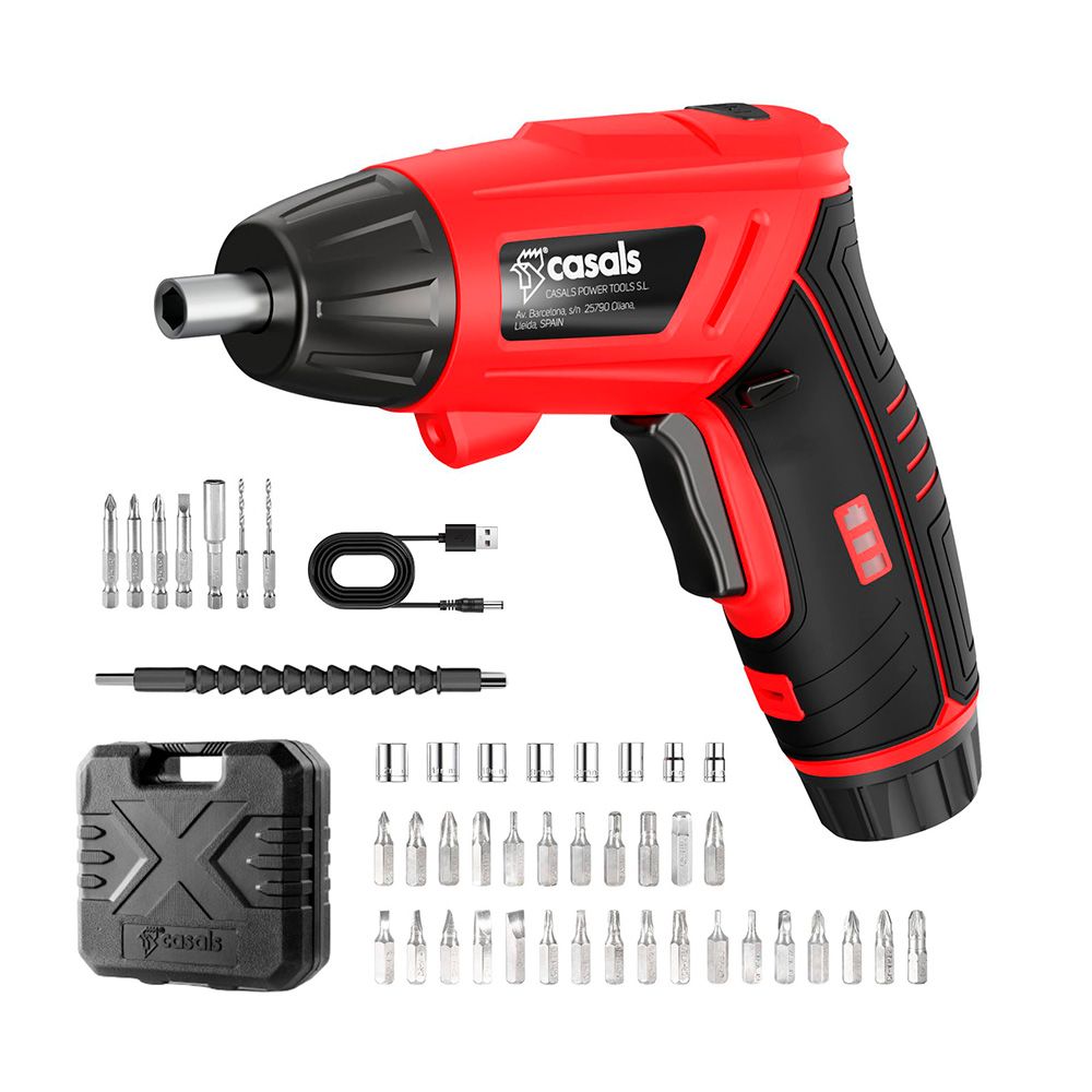 Kit de chave de fenda recarregável 3,6 v usb ccs3621bc