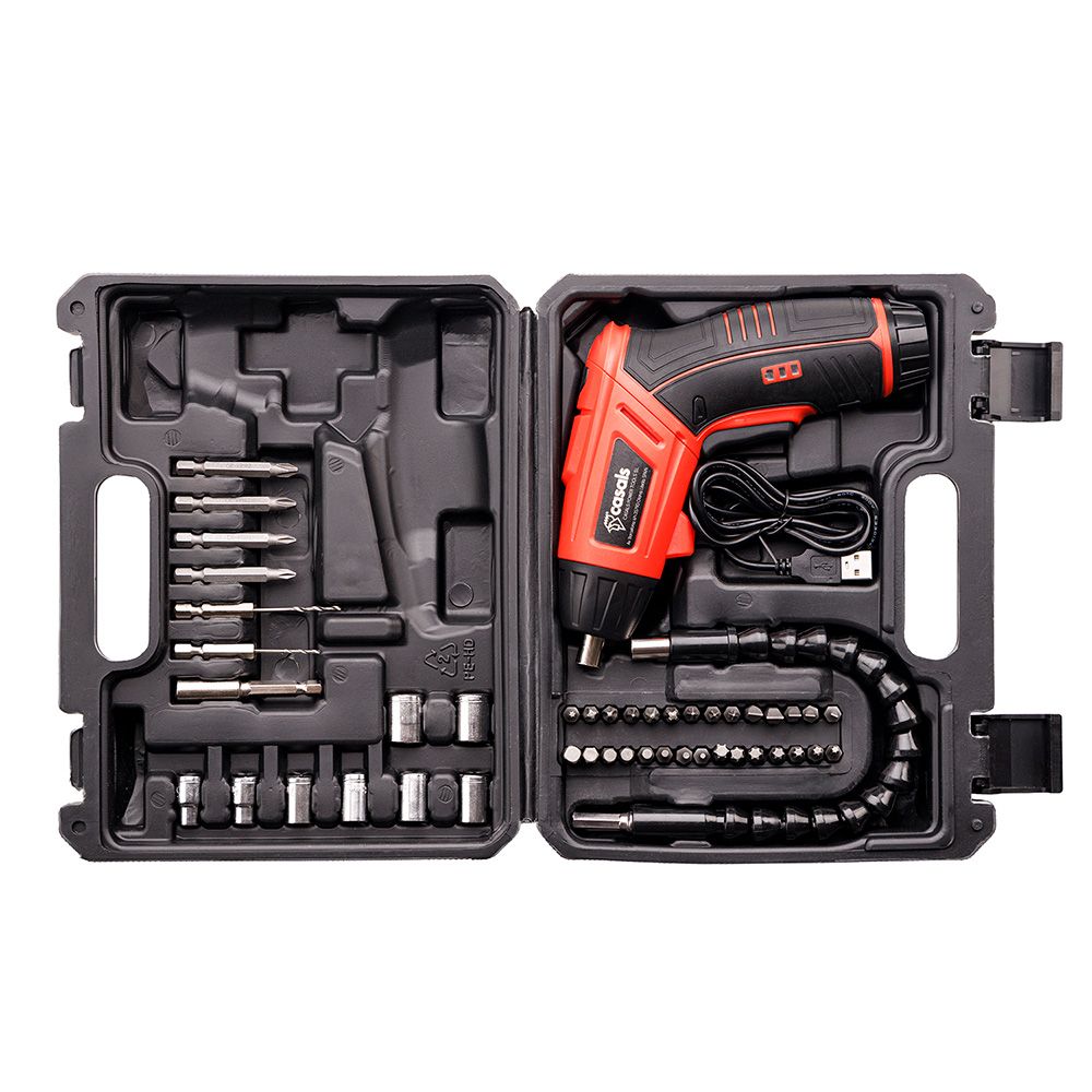 Kit de chave de fenda recarregável 3,6 v usb ccs3621bc - Image 2
